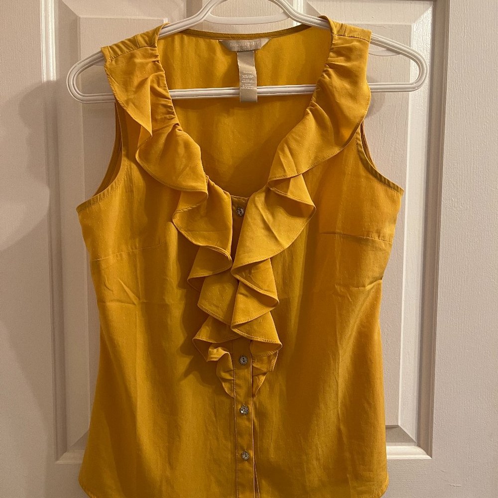 Banana Republic Ruffle Top